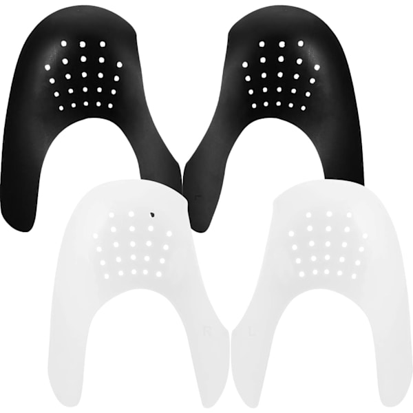 2 par anti-rynke sko crease protector tåboksdekrease, forhindre sko crease indrykning (herrestørrelse 7-12)
