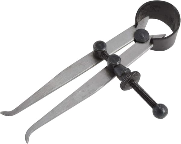 Vernier-mitta sisäpuoli 3 tuumaa