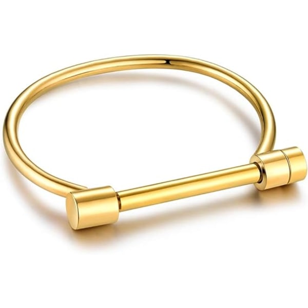 Mansettikoru Bangle Bar Screw Shackle Uutuus Kiillotettu Ruostumaton Teräs