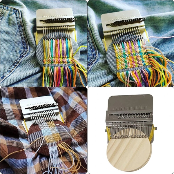 DIY Klær Sying Liten Vev Liten Mender Vev Liten Vev For Stoppemaskin