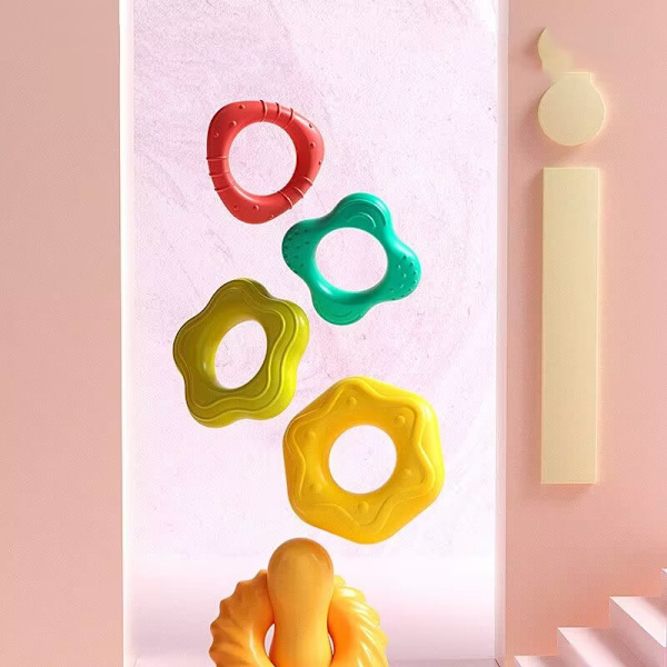 Oppimislelu, Ikä 6+ Kuukautta, Monivärinen, 6 Osainen Sarja