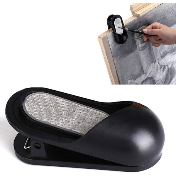 1 stk. Kulspidser Blyantspidser Skitsepapir Klemme Klemme Blyant Bly Blyant Grinder