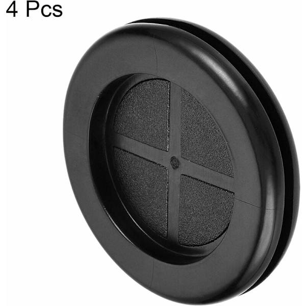 Gummiøye Rund Dobbeltsidig Holder Diameter 40mm for Ledningsbeskyttelse 4