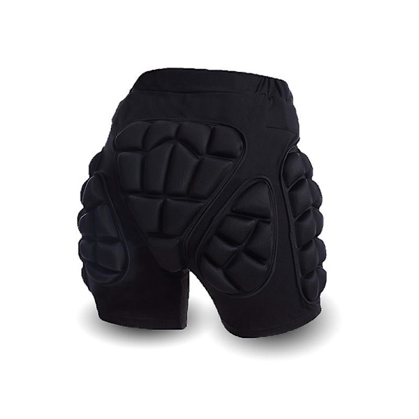 Vinterpolstrede shorts med stødabsorbering Åndbare sportsshorts til skiløb og snowboarding