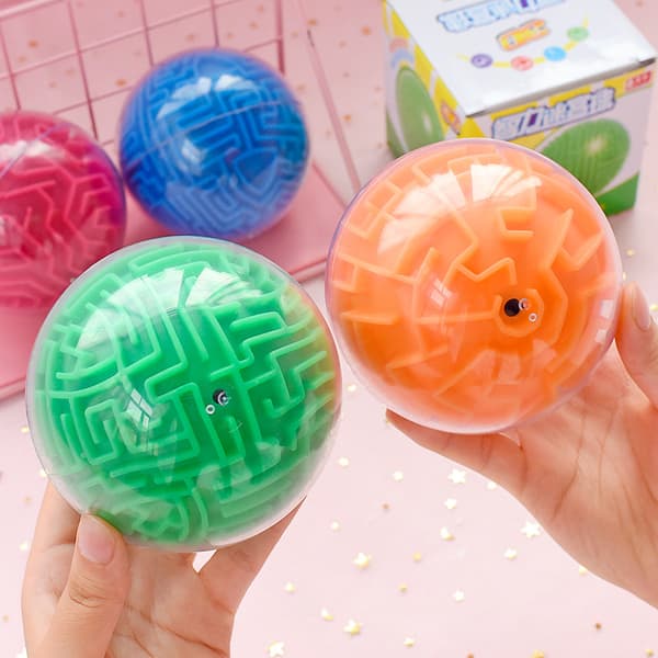 3D labyrintboll magisk labyrint hjärnträning