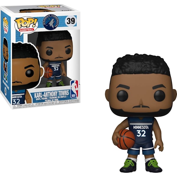 POP: Timberwolves - Karl-Anthony Towns