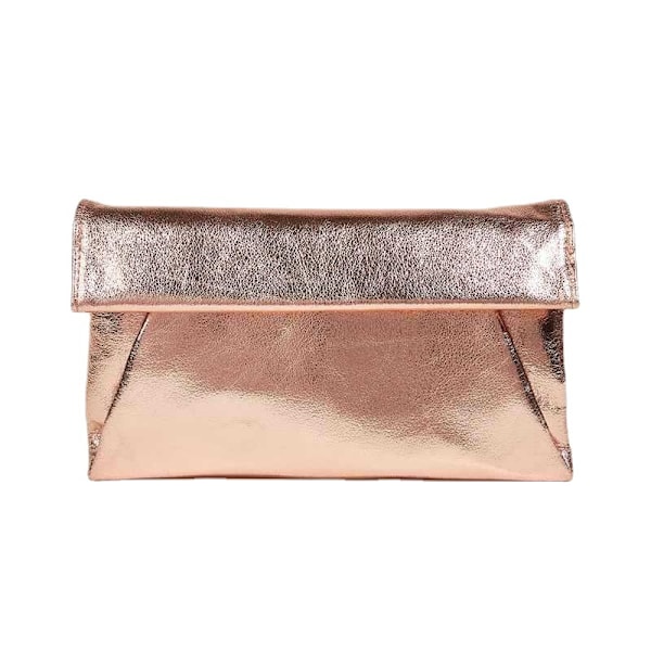 Ægte læder dame crossbody taske. Egnet til mobiltelefoner op til 7\"