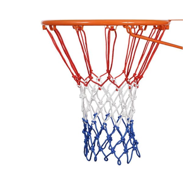 2 st professionella basketnät, basketersättningsnät, basketkorg