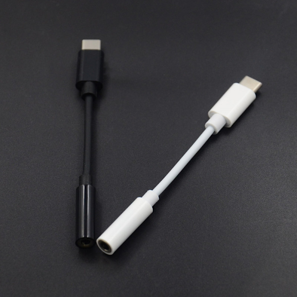 Kabel og adapter for CCTV USB C headset adapter (2 stk) Hvit