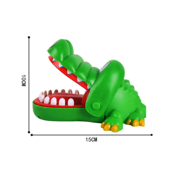 Krokodille tandlæge - Lege og spil til børn Grøn