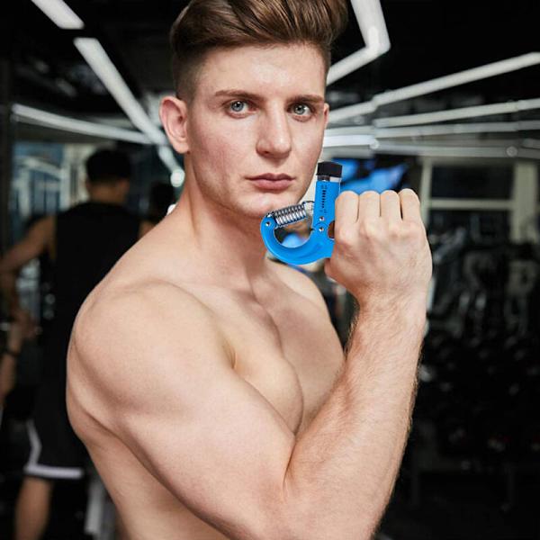 Håndgrebsstyrkeforstærker Tælling Underarmstræner Workout, Fingertræner,