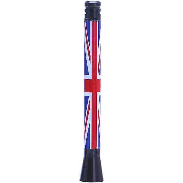 Xuniu Kort UK Union Jack Flaggantenne for Mini Cooper S Countryman R55 R56