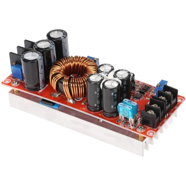 1200W 20A DC-omformer Boost Step-up Strømforsyningsmodul for Bil 8-60V til 1