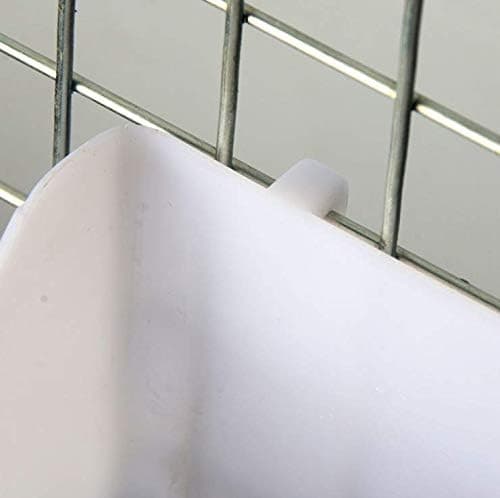 Seneme Fugle Vanddispenser til Bur, Fuglefoderautomat til Bur,
