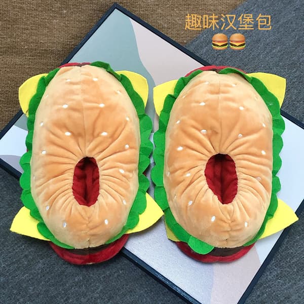 Burger Tofflor Orange 35-40