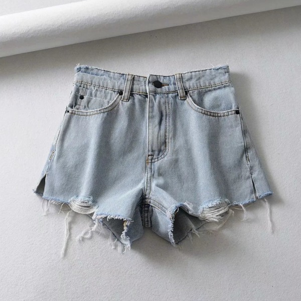Kvinners Original Shorts LIGHT BLUE 29