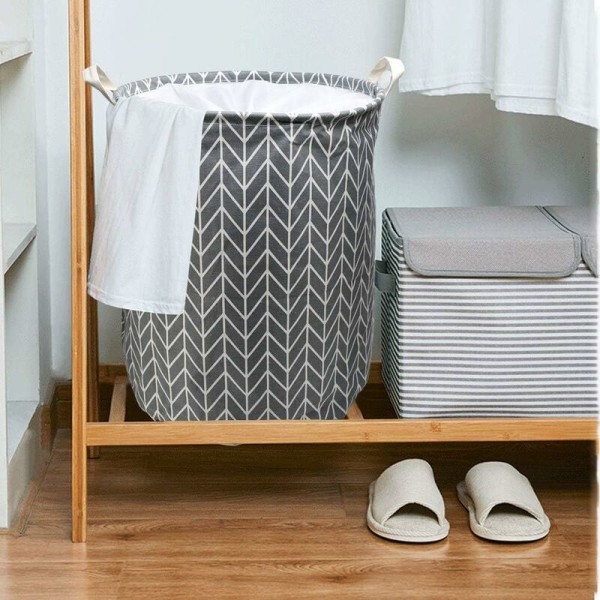 Large Laundry Basket, Collapsible Laundry Basket, Drawstring Laundry Basket