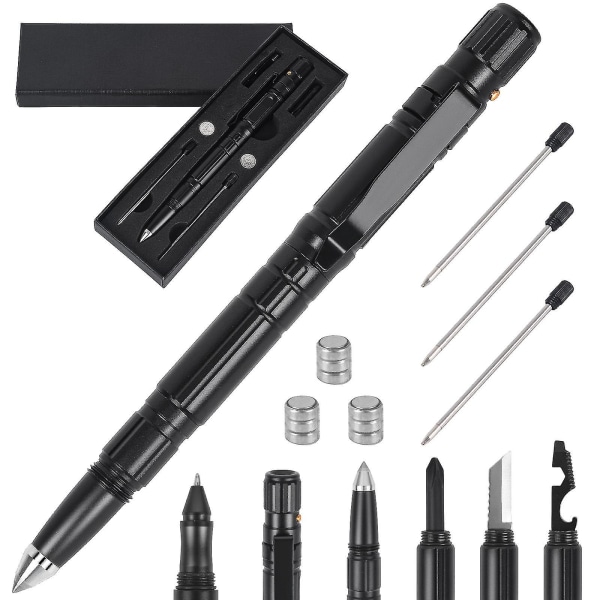 Taktisk penna presenter multifunktionellt verktyg för män pappa make pappa honom Bes