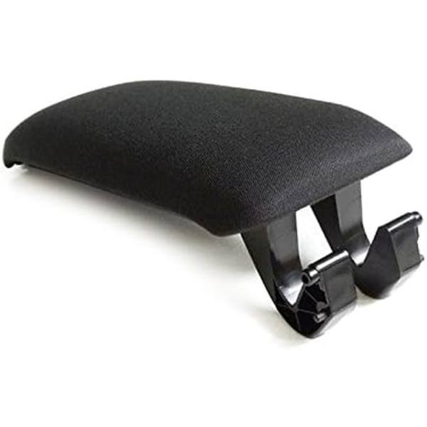 Svart mittkonsol armstödsöverdrag 8P0864245P för Audi A3 8P 2003-2012
