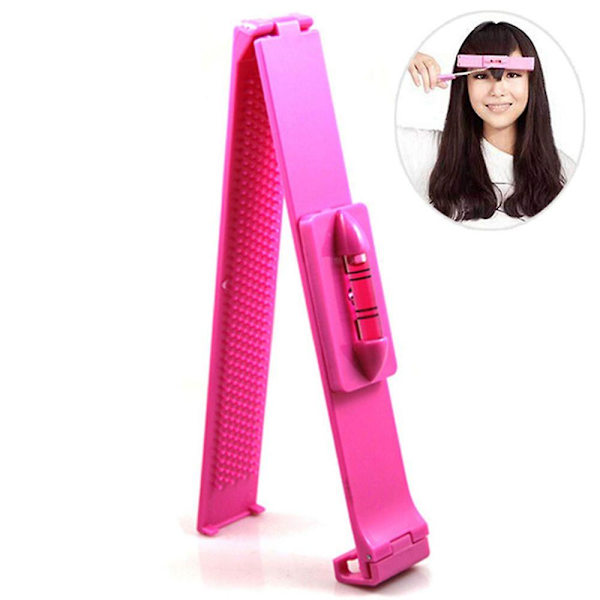 3 st hårluggklipp, trimmer, plastnivåinstrument, linjal, gör-det-själv-hårklämma, accessoarer för kvinnor, hårnål för kvinnlig hårstyling