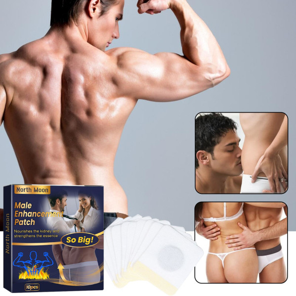 Male Enhancement Patchmen's Breast Enhancement Men's Tingshi Passionate Sex