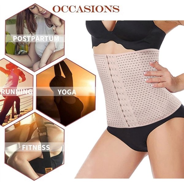 Midjetrener Shapewear - Korrigerende mage - Fettforbrenning