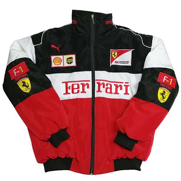 Mænds Racerjakke, jakkesæt F1 Team Ra