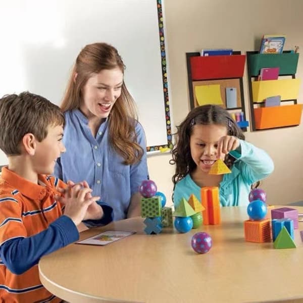 Learning Resources Mental Blox Kritisk Tenkning Spill, Hjemmeskole