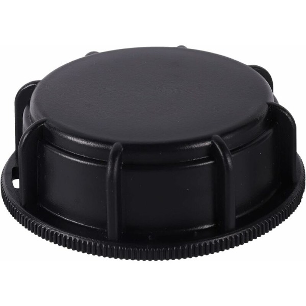 2 IBC S60 plugger for 1000L tank, kran og slangebeslag for regntank og beholder