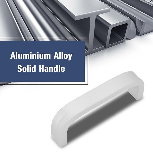 Aluminiumlegering Solid Skap Håndtak 96mm Enkel Stil Møbel Dør Tilbehør
