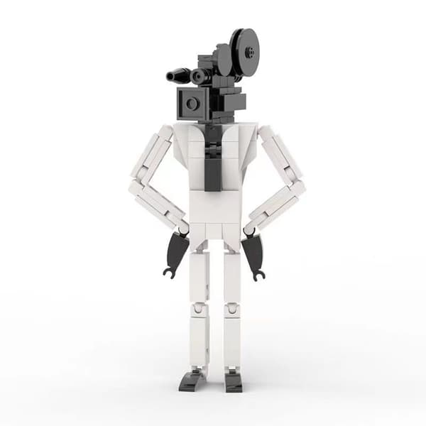 Toilet Cameraman Speakerman Titan Horror Game Model Legetøj Samleobjekter