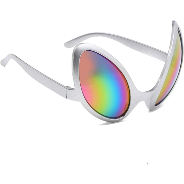 Funny Alien Glasses - Kestävät mallinnuslasit, Fantasia Alien aurinkolasit fo