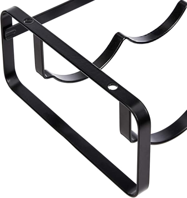 Stablet bordplade flaskeholder