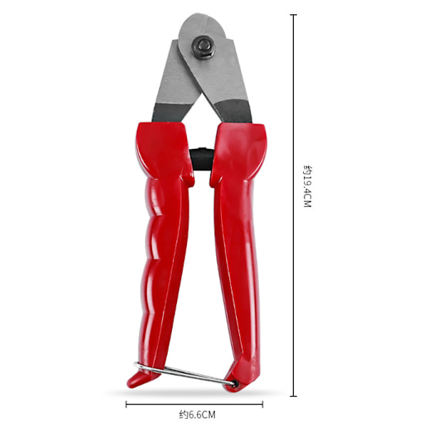Cykel Wire Cutter Spanner Nøgle Bremsekabel Cutter Skifte Line Tang til MTB/Road