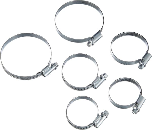 6 cirkelklemmer, diameter 25-70 mm