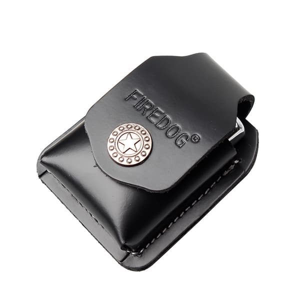 Zippo pung, læder Zippo lighter etui til bælte