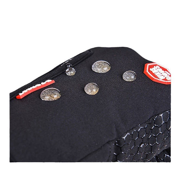 Berøringsskjerm-hansker, Svart - MLBlack L 23CM