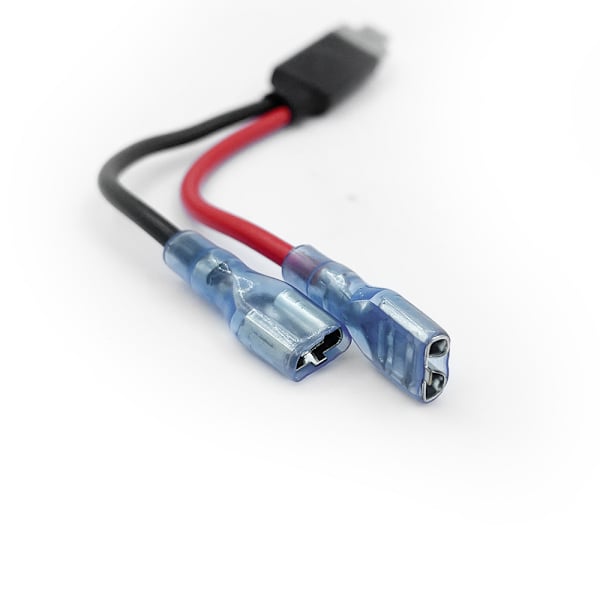 2 stk H1 LED-koblingskabel Enkelt konverteringsholderadapter for HIDled-frontlyskastpærer h1 adapter led adapter h1-kontakt