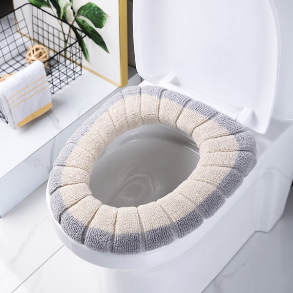 Lämmin wc-istuimen kansi