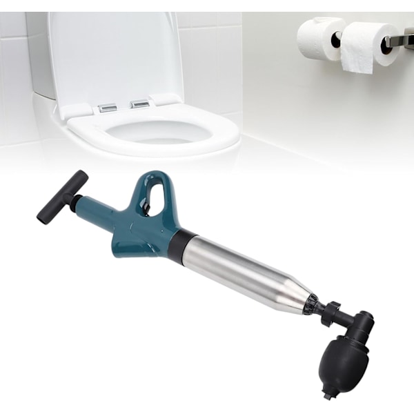 Toilet-Plunger, Vask-Plunger, Højtryks-Toilet-Plunger til at Fjerne Tilstopninger i Toiletter/Vaske/Badekar/Gulvafløb