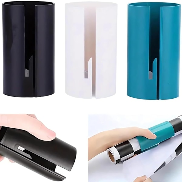 Sæt med 3 gaveklippere Mini papircutter Papircutter