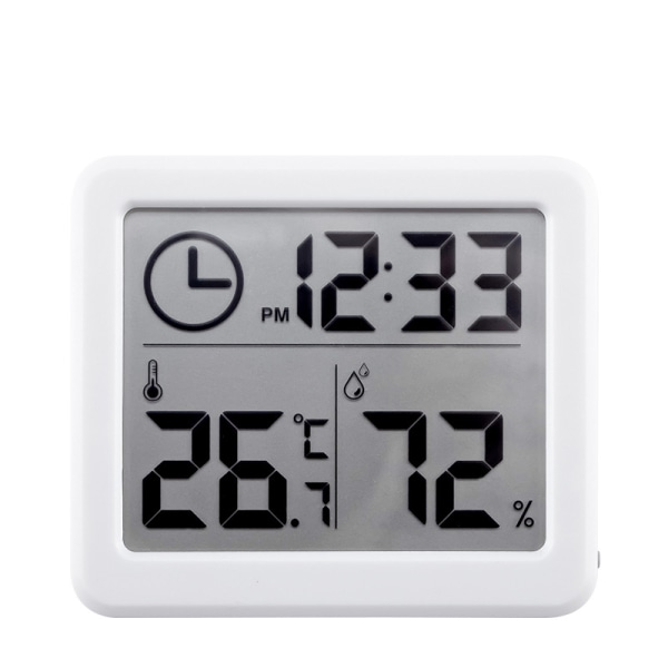 Smart Home Elektronisk Digitalt Termometer og Hygrometer, Husholdnings Termom