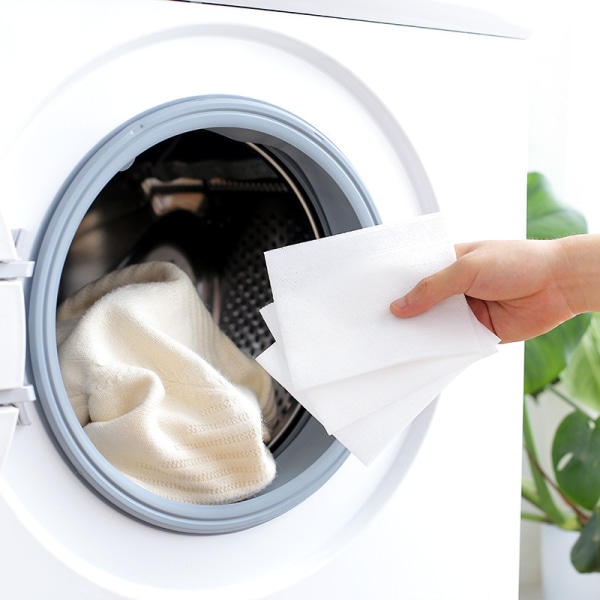 30 stykker af farvestoffangstvaskelisten, vasketøj i vasketøjslisten, kee