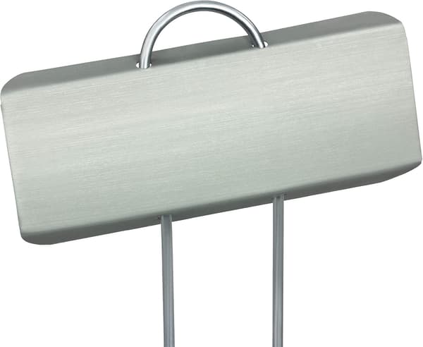 25x MEDIUM växtmärken i metall - Yta 9x3cm Höjd 30cm