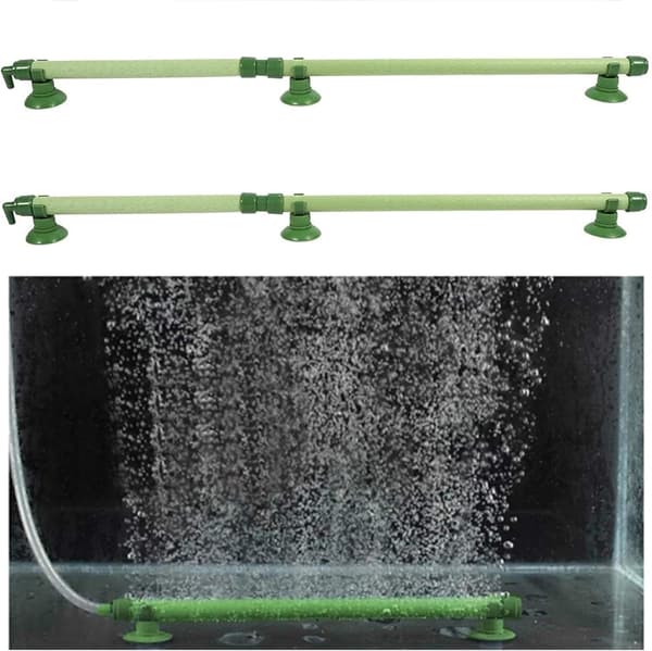 2 st luftbubblor luftningsrör akvarium vägg luftdiffusor syrepump D
