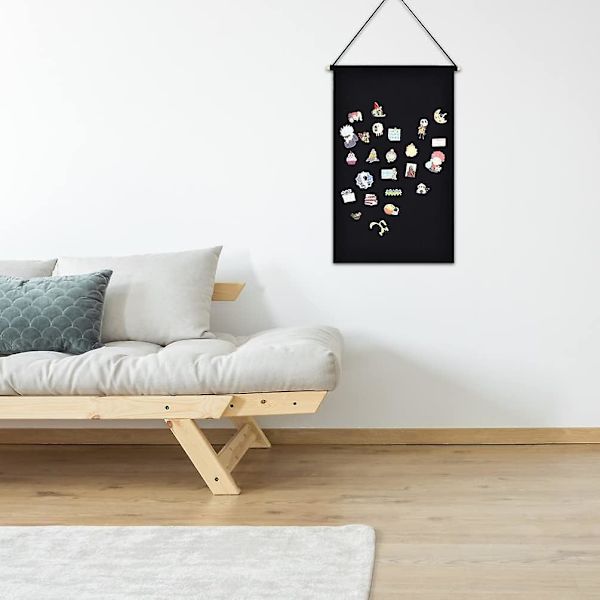 Stud Ørepynt Organizer Henger Brosje Pin Organizer Pin Vegg Display Banner Smykker Oppbevaringsholder Pin Collection Oppbevaringsholder
