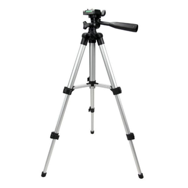 Lätt stativ för kameror, DSLR och kikare