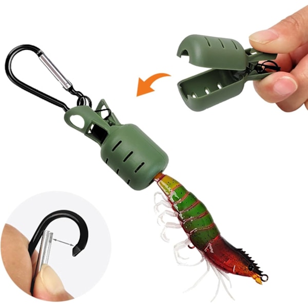 Bjergbestigningsspænde Tilbehør, Blæksprutte Krog Beskytter, Fiskeri Tackle Organizer, Fiskeri Karabiner, Fiskeri Værktøj, Udendørs Karabiner Til Fiskeri