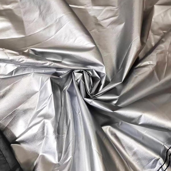 Vattentät 210D Premium Tjock Oxford Gräsklipparöverdrag Utomhus/Inomhus Skydd Med Silverbeläggning