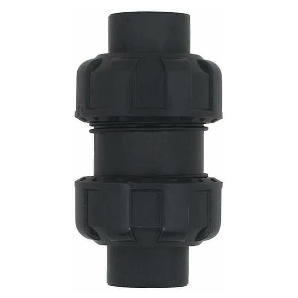 Kulkontrollventil 20 25 32 40 50 63mm simbassäng backventil anti backflo